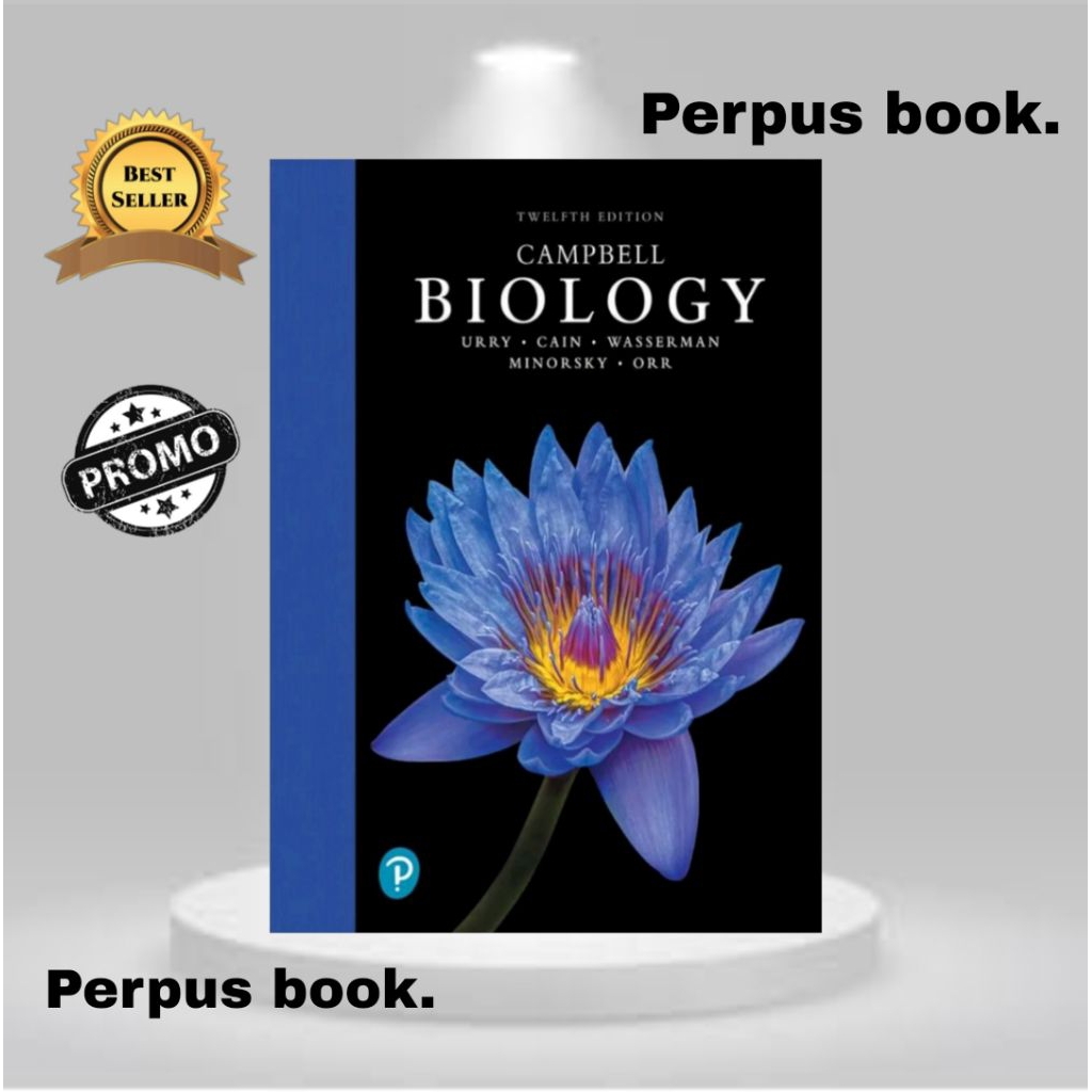 KOLEKSI BUKU CAMPBELL BIOLOGY 12TH EDITION