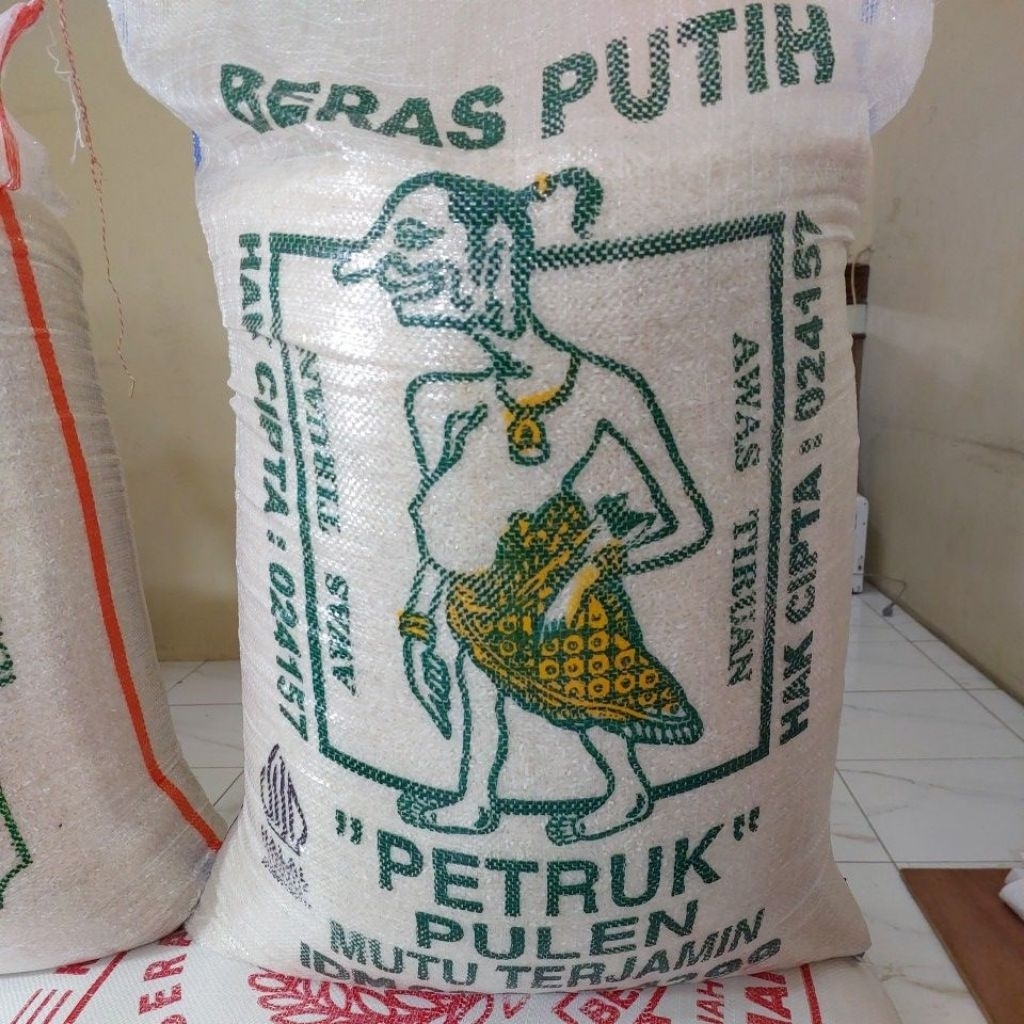 Beras Petruk 50 Kg - Pulen dan Asli Khusus Instan