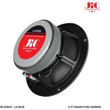 Speaker JIC  6 inch - midhigh miniatur