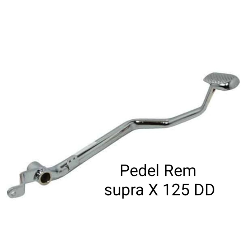 Pedal rem supra x 125 DD