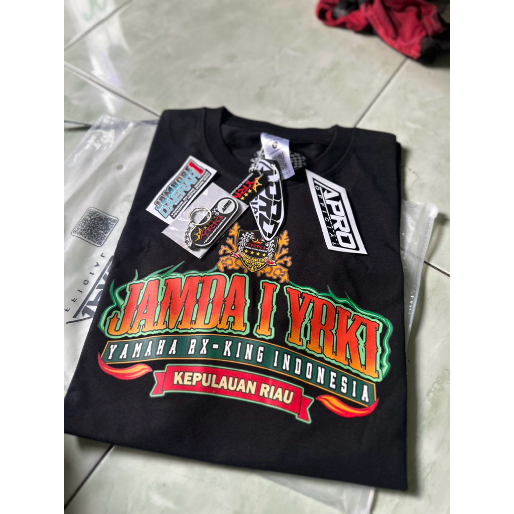 KAOS JAMDA 1 YRKI KEPULAUAN RIAU BATAM ORIGINAL