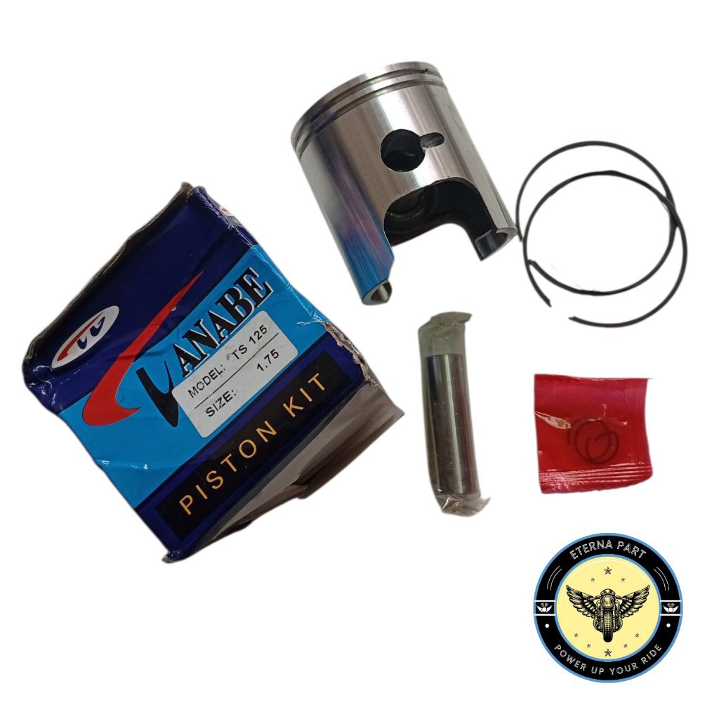 Piston kit seher Suzuki ts 125 OS 175 tanabe good