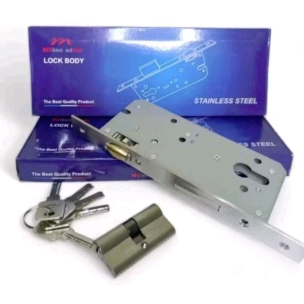 1set bodi kunci premium Muller