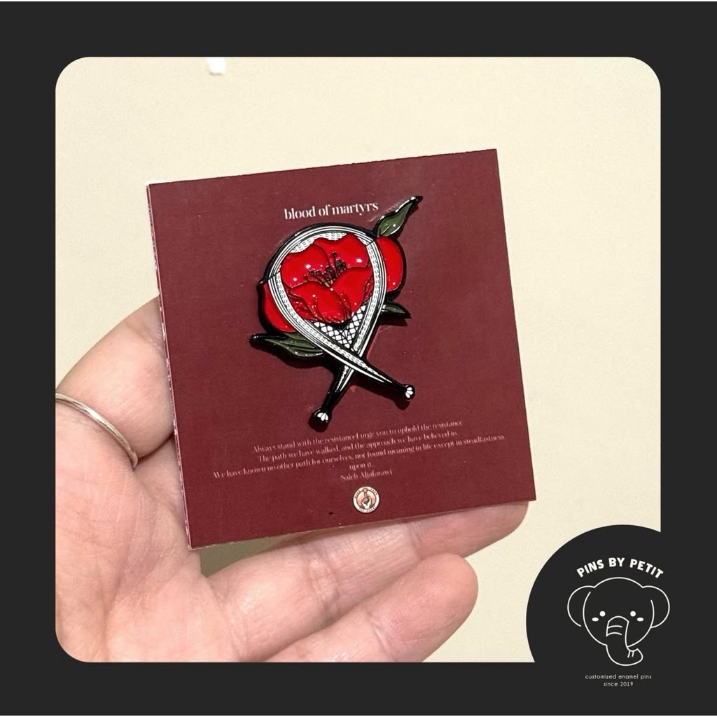 [CEK DESKRIPSI] link free ongkir enamel pin / gantungan kunci custom, minim order sedikit. tebal, hi