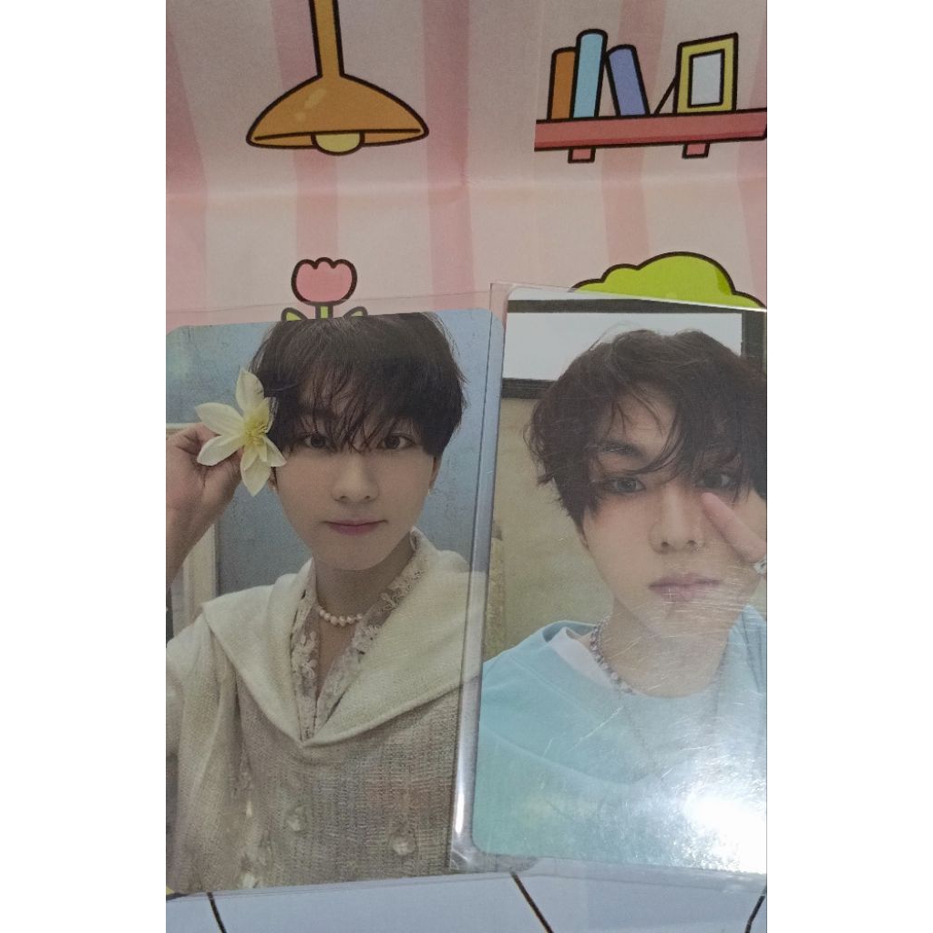 (READYSTOCK) PHOTOCARD ENHYPEN JUNGWON "Romance Untold Inceptio versi peace pose, PC Jungwon gdc  EN