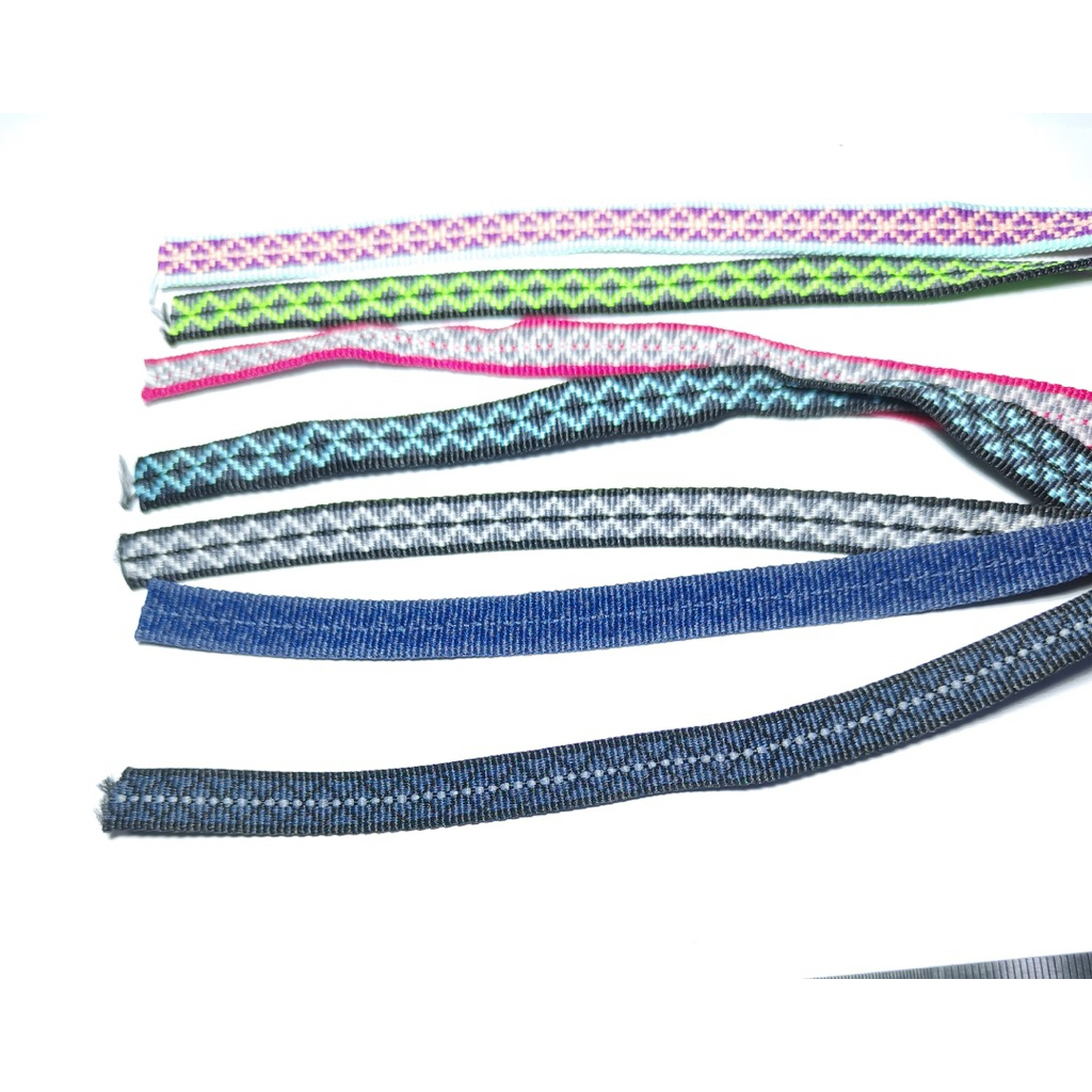 Tali Webbing Motif ukuran 1cm/10mm