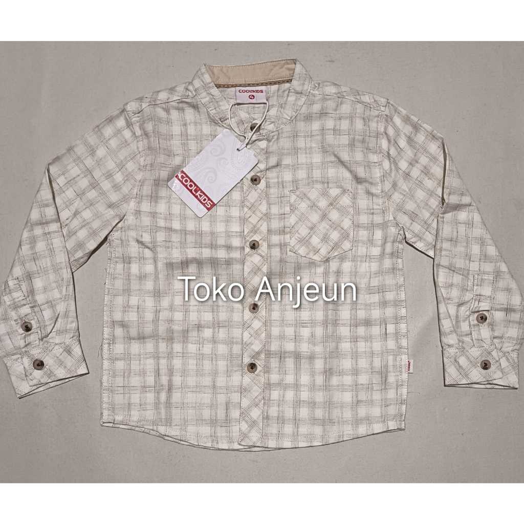 Kemeja koko Cool kids - F 261