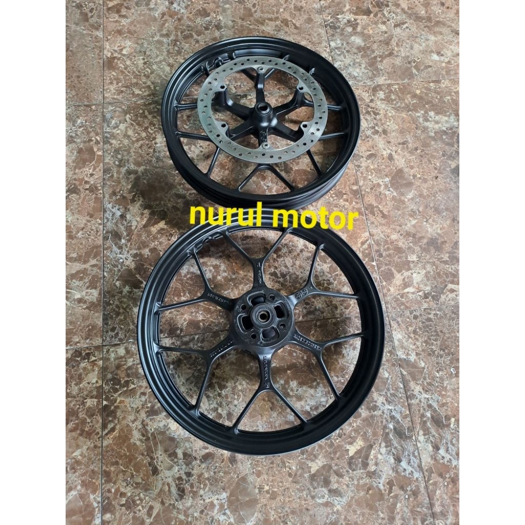 Velg racing honda sonic 150 new pnp supra x 125 dd original copotan