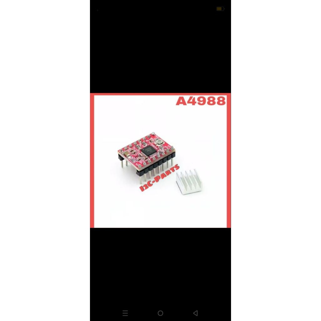 DRIVER STEPPER motor