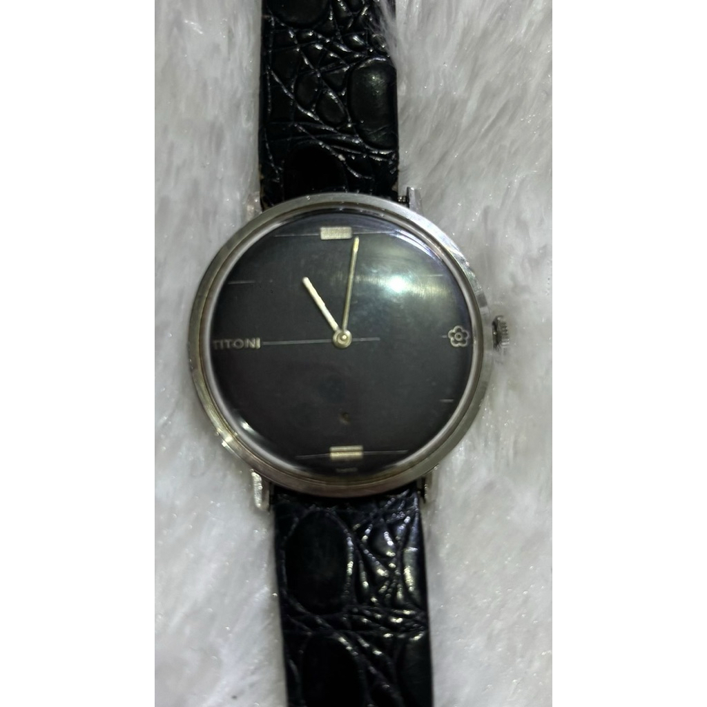 JAM TANGAN TITONI VINTAGE ORIGINAL – KLASIK & ELEGAN