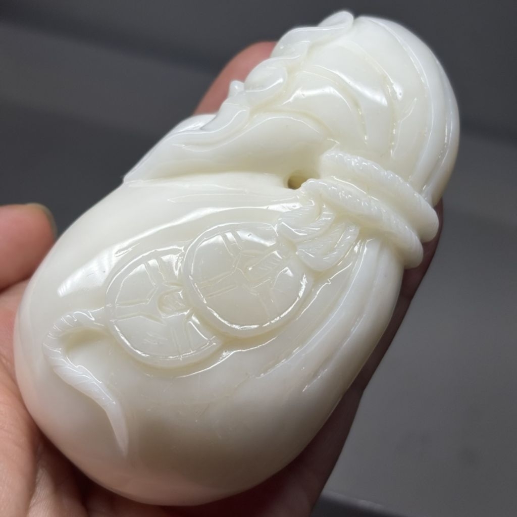 Cangkang kerang mainan tangan besar jumbo 100% asli original