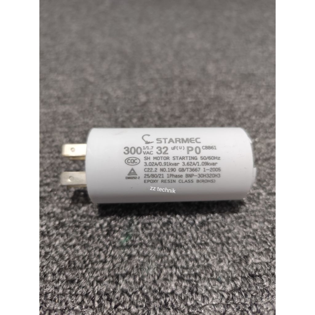 Capasitor kompresor Kulkas freezer LG 32UF