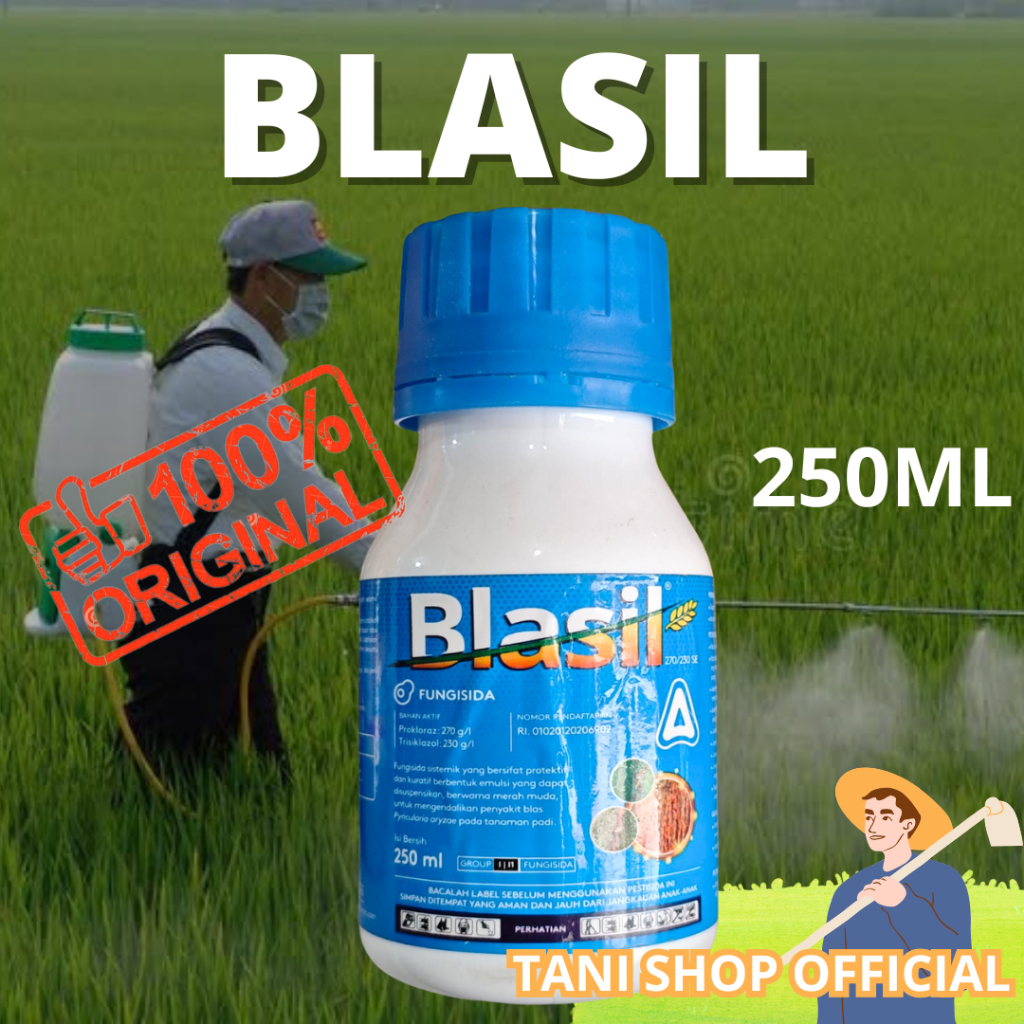 BLASIL 270/230 SE 250 ML – FUNGISIDA SISTEMIK PROTEKTIF & KURATIF