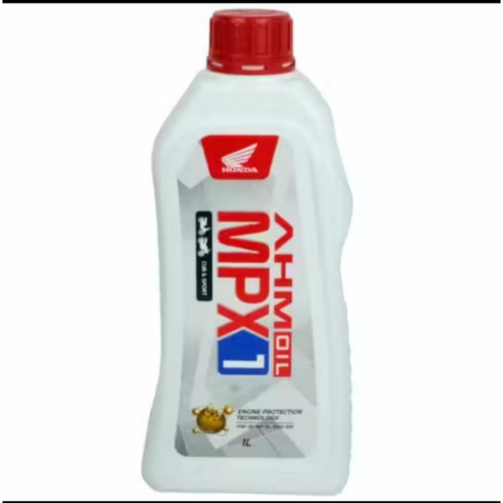 Oli Motor MPX1 AHM 1L SAE 10W-30 1000ML Asli Original