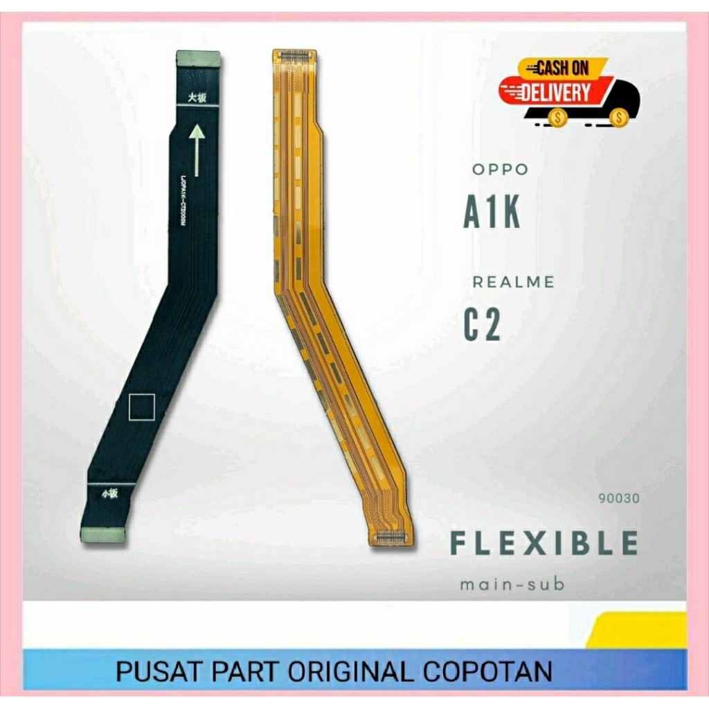 FLEXIBLE FLEXIBEL CAS OPPO A1K