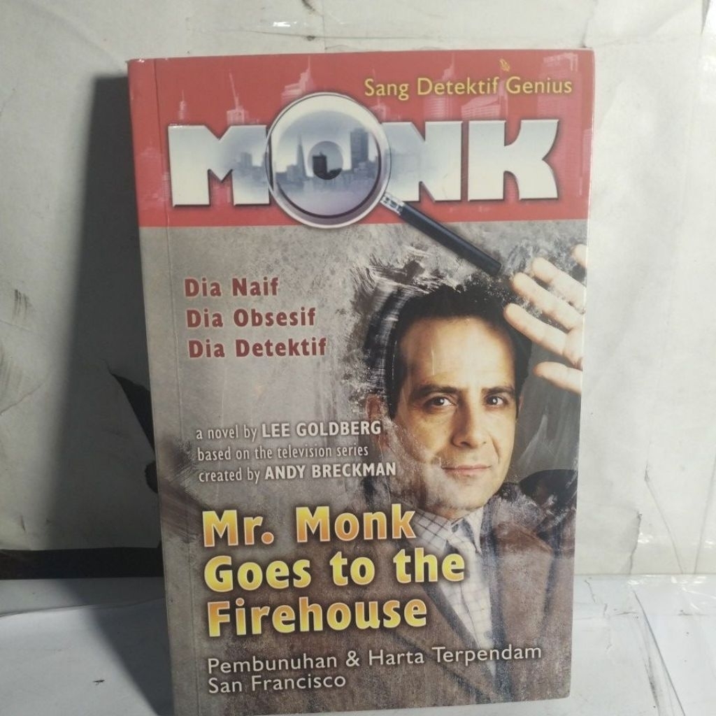 Novel Sang Detektif Genius Monk  Pembunuhan & Harta Terpendam San  Francisco