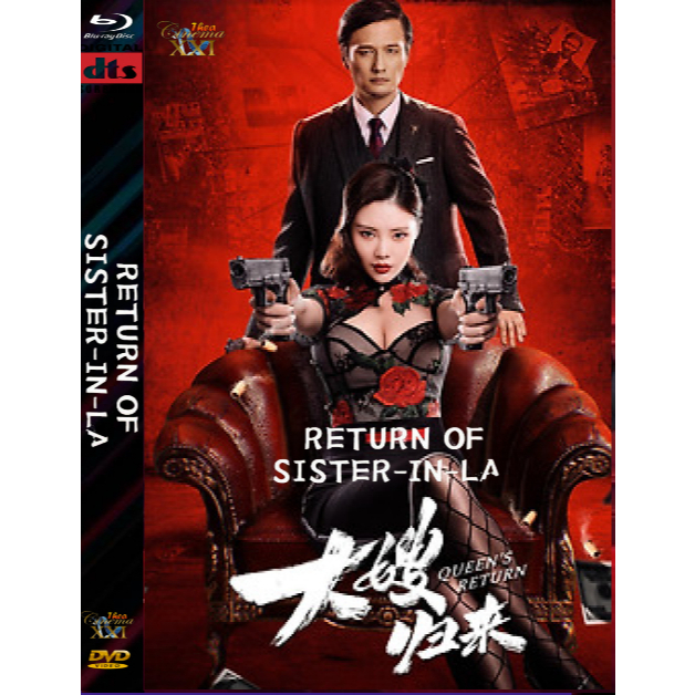 Kaset Film DVD  Box Office Hong Kong : The Return Of The Sister In Law (2024)