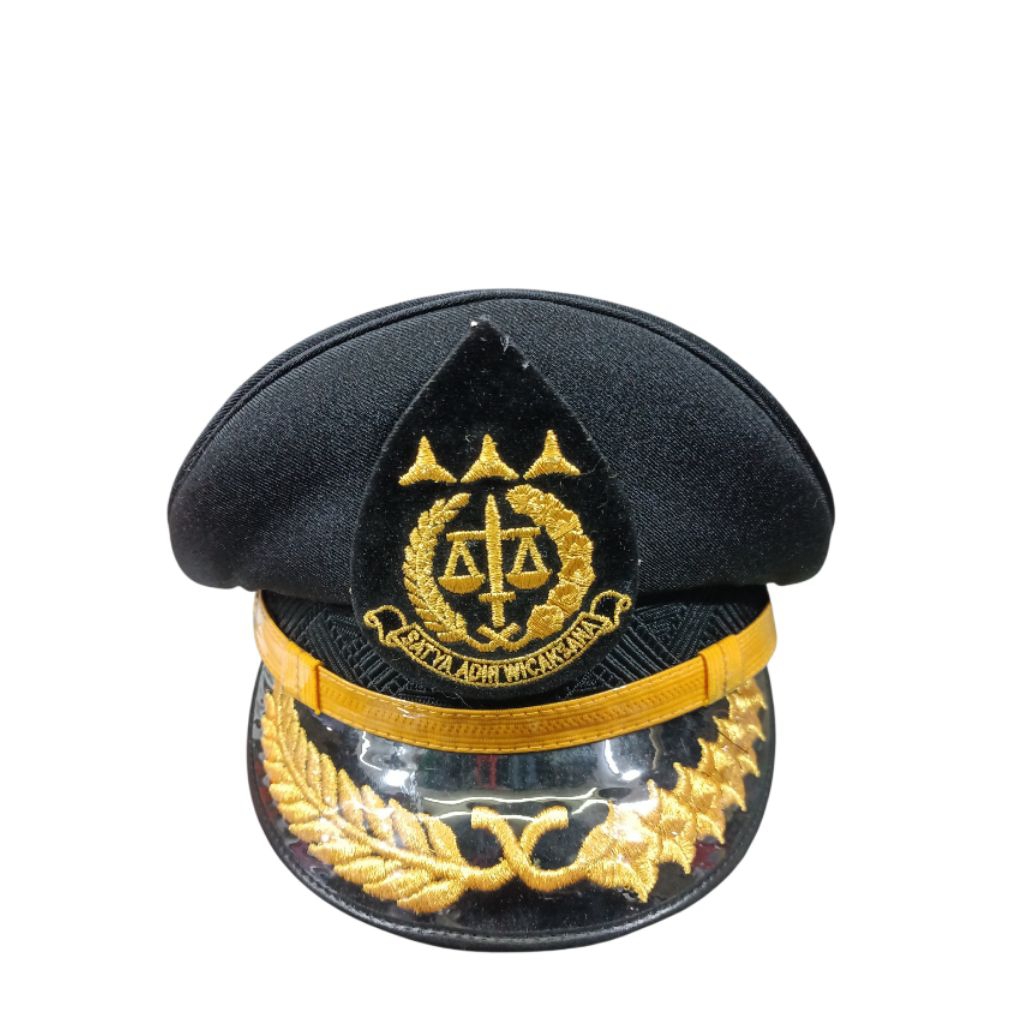 TOPI PET KEJAKSAAN GOLONGAN 3C 3D 4A/ TOPI PET PDUB KEJAKSAAN/ TOPI PET JAKSA/ TOPI PET/ KEJAKSAAN