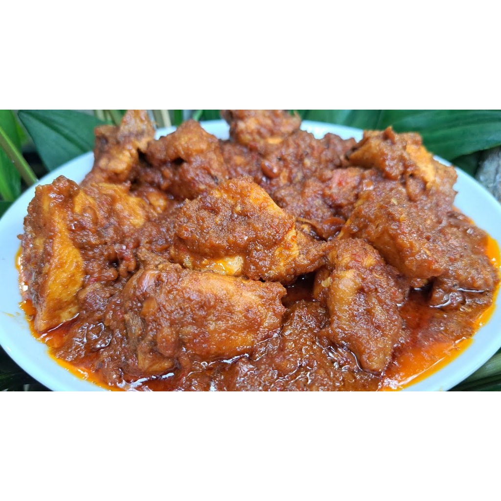 Ayam bumbu kacang Frozen Food Lauk satset