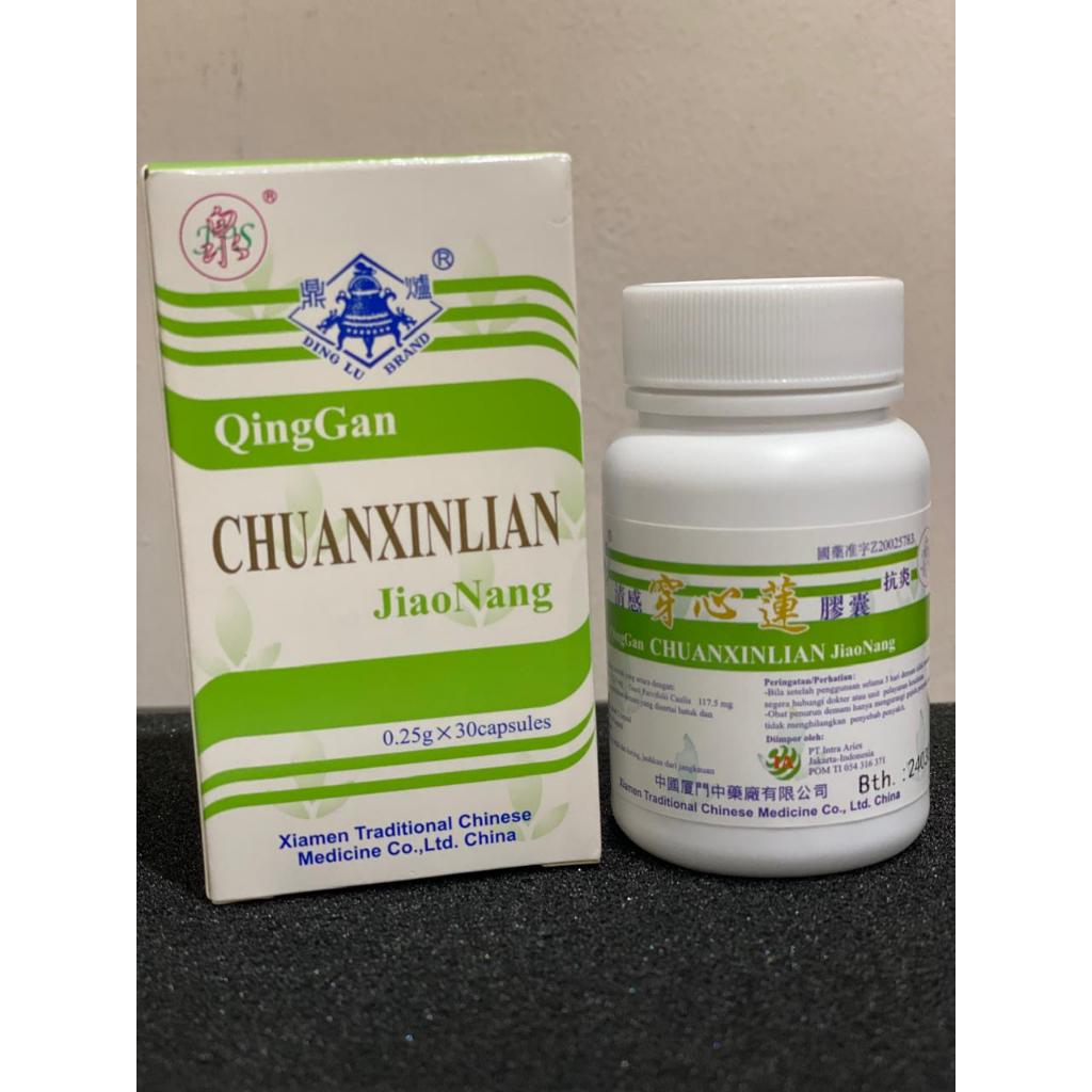 Chuan Xin Lian kapsul