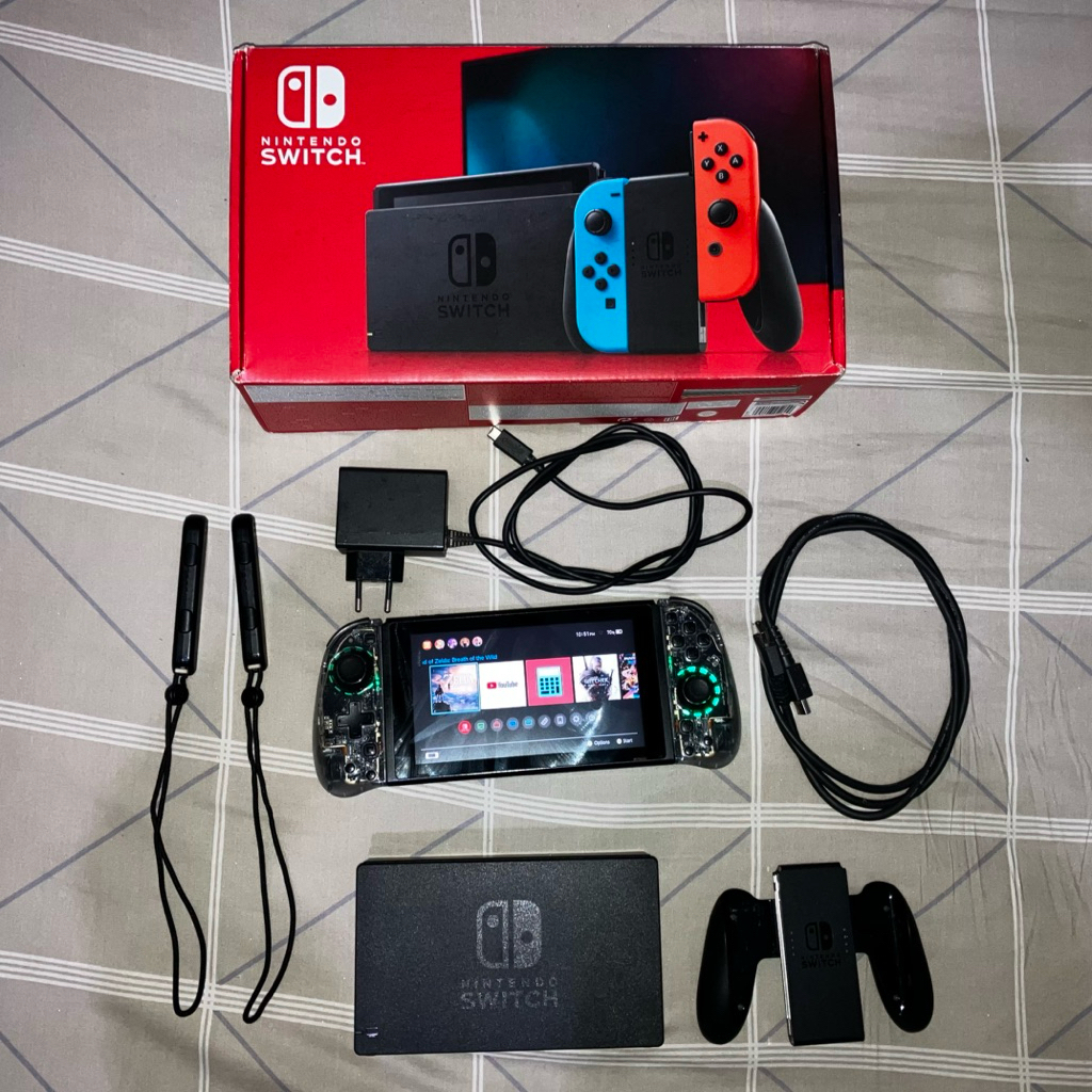Nintendo Switch V2 256GB CFW