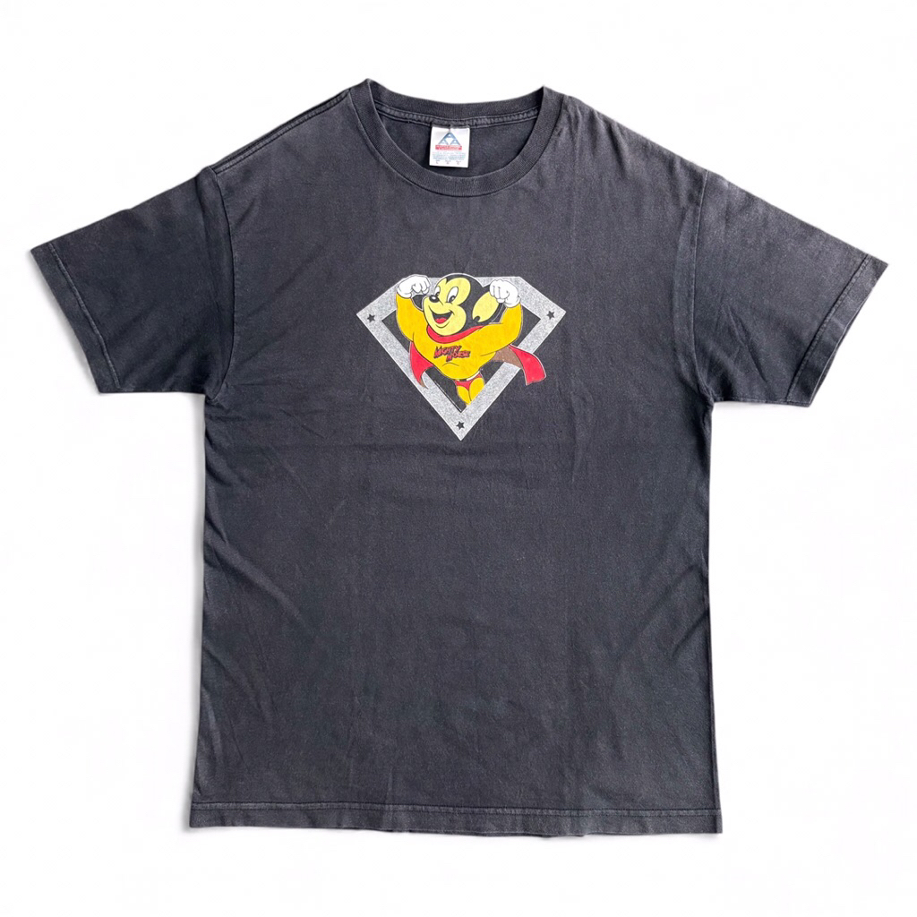 Kaos Kartun Vintage Mighty Mouse