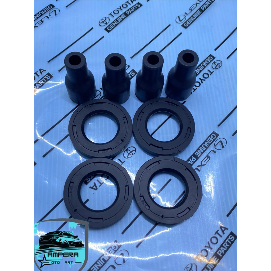 Karet Seal Koil Coil Toyota Avanza Xenia Lama Original