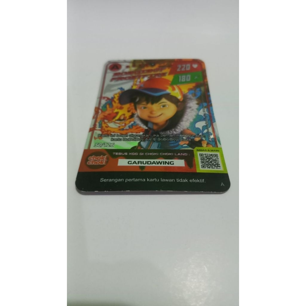 Boboiboy frost fire v2