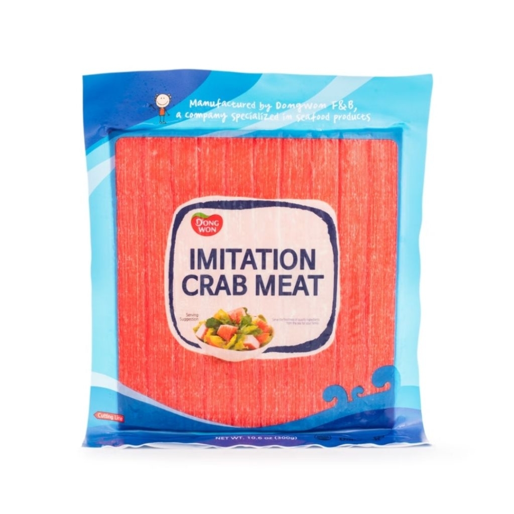 Dongwon Imitation Crab Stick / Korean Stick Crab 300 gram