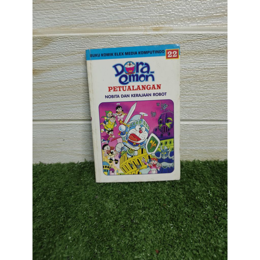 Komik Doraemon Petualangan 22 Second