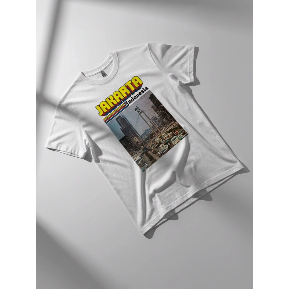Kaos Jakarta / Kaos oleh-oleh Jakarta