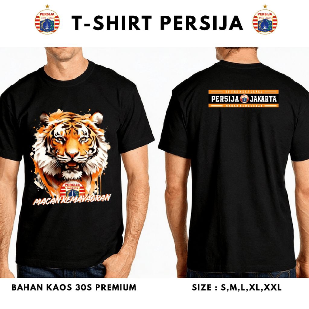 T-Shirt Persija Jakarta-KaosMacankemayoran