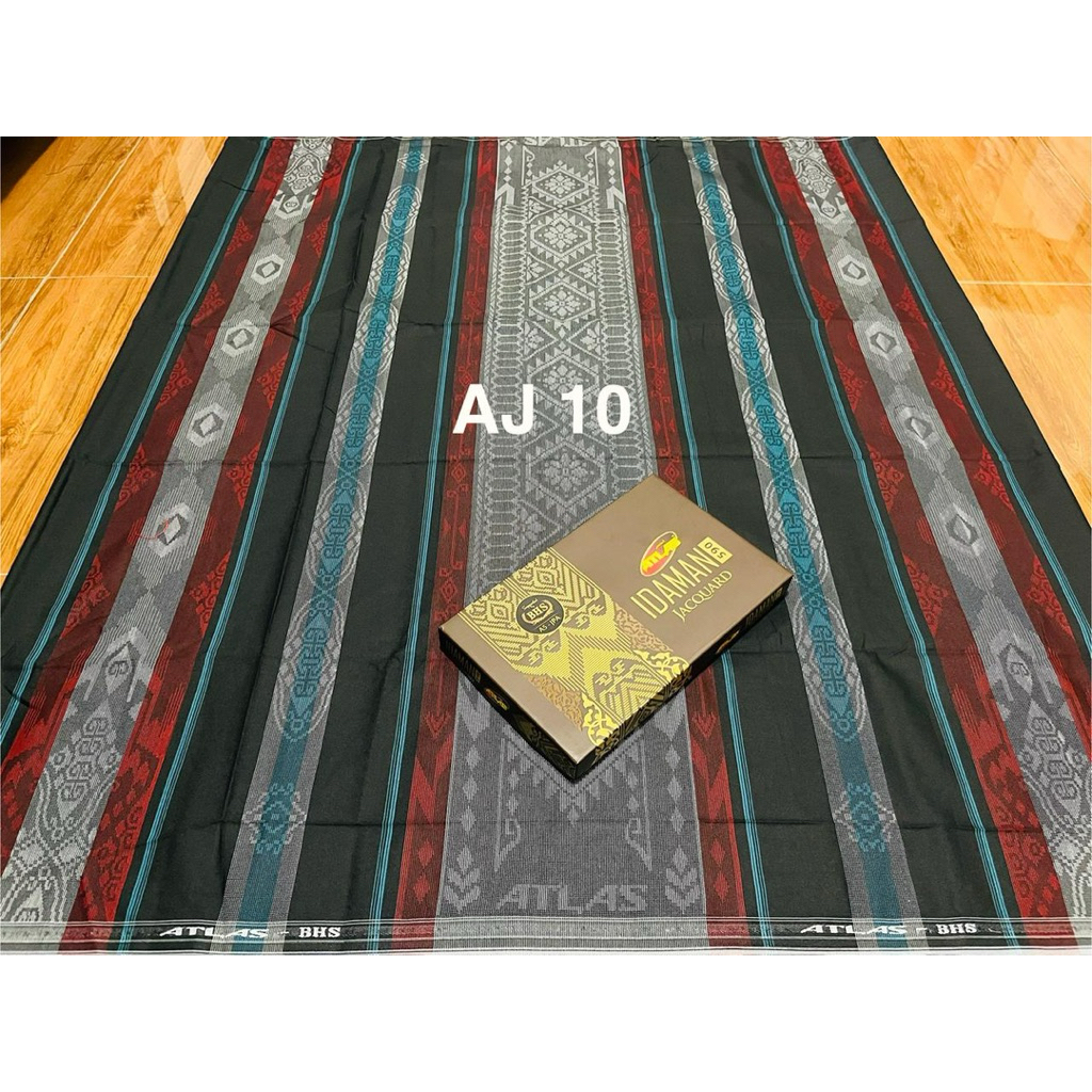 SARUNG ATLAS IDAMAN JAGUARD 590 MURAH