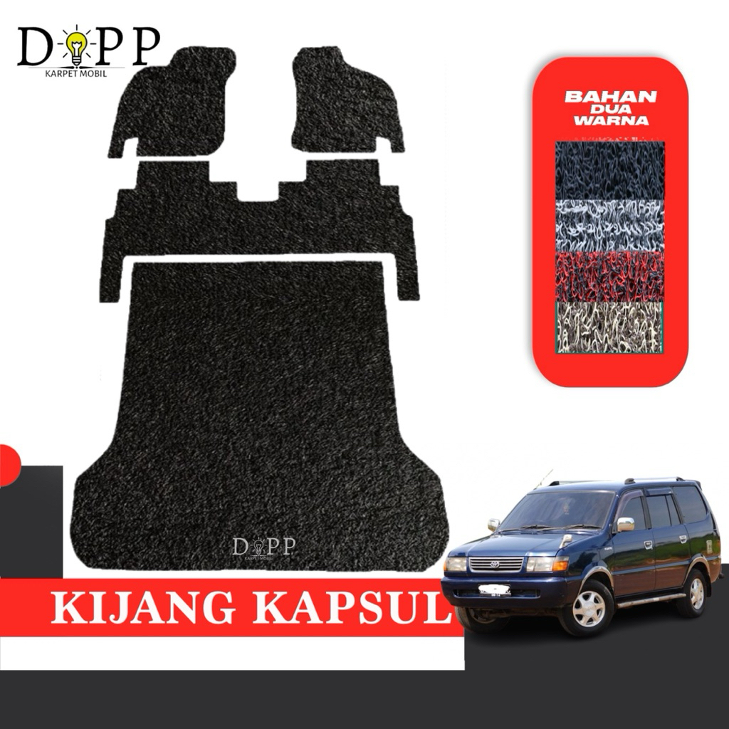 Karpet Mie Premium Mobil Toyota Kijang Kapsul LX SX SSX LSX SGX LGX KRISTA