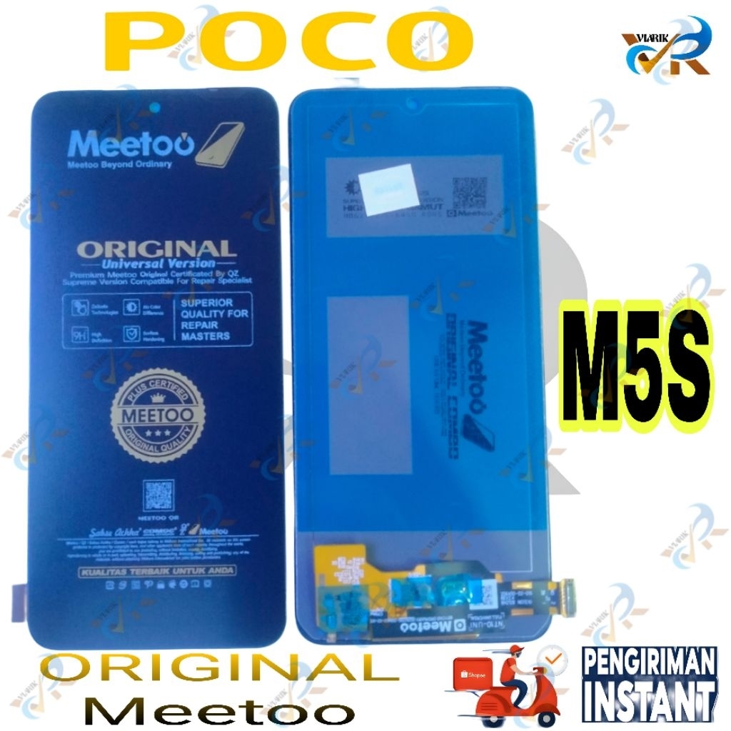 LCD POCO M5S ORIGINAL MEETOO