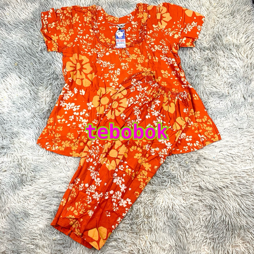 Batik Alvin - Stelan 3/4 Alvin Dewasa | Batik Alvin Dewasa | Stelan Batik Alvin