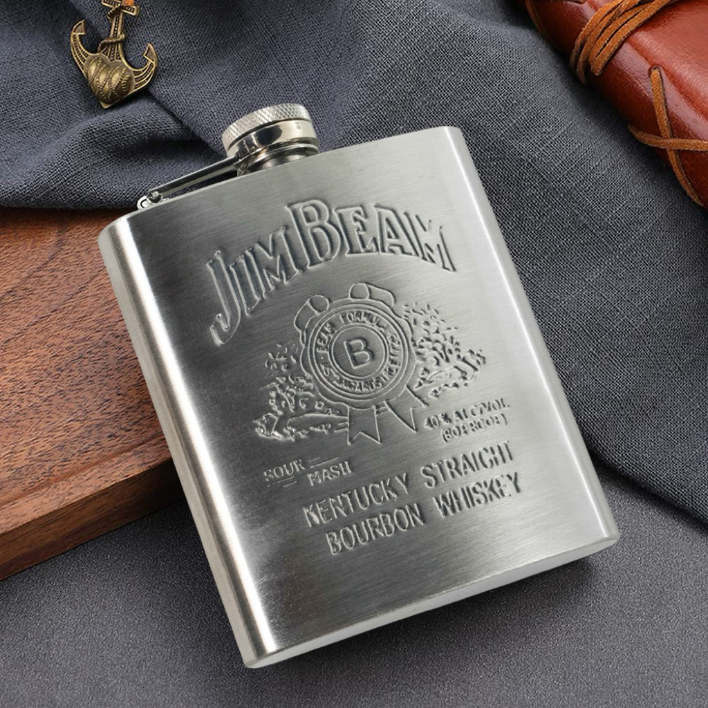 Botol alkohol wine liquor tumbler alcohol drink bottle Hip flask Stainless Steel