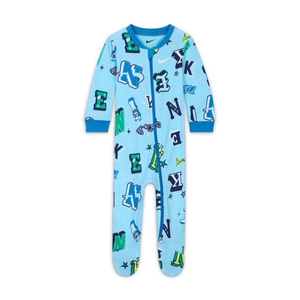 Nike Sportwear Next Gen Baby Footed Coverall / Nike Baby Jumpsuit