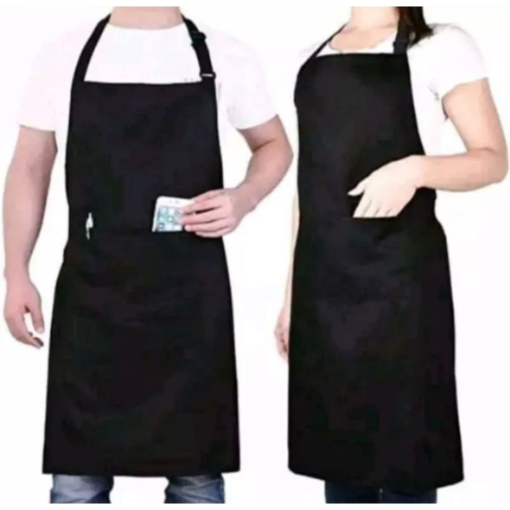 Celemek Apron BGN Badan Gizi Nasional SPPG Celemek Dapur MBG Bahan Drill