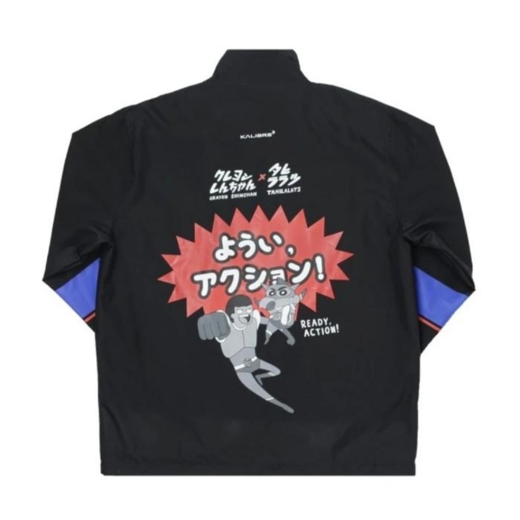 Jaket Kalibre Sinchan Tahilalats XL Original