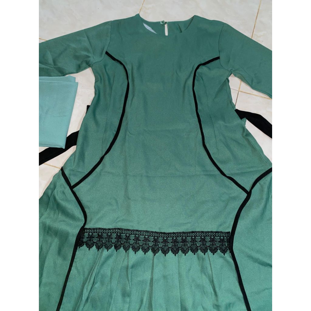 jubah gamis preloved