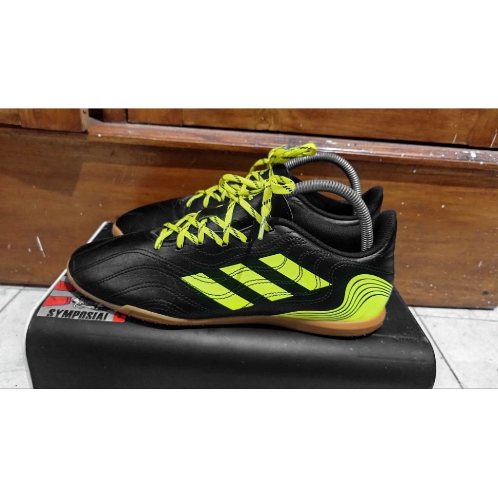 (original) ADIDAS COPA SENSE.4 IN CORE  BLACK/SYELLOW