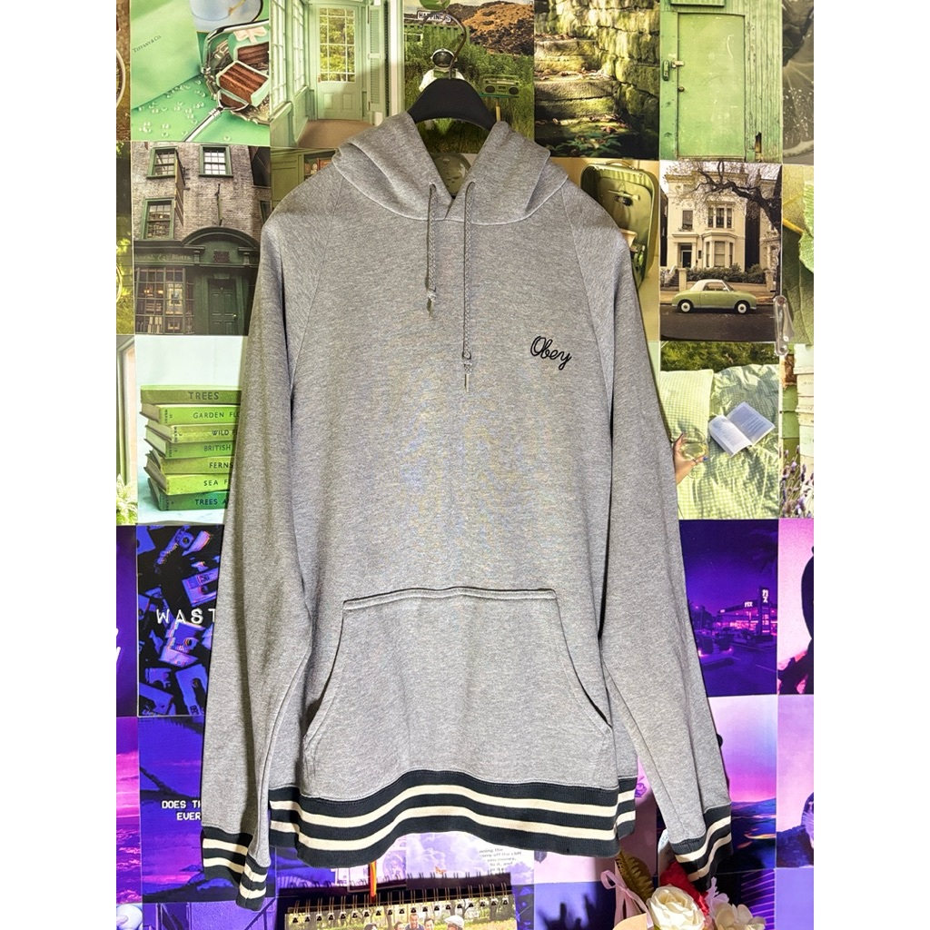 Obey Basic Hoodie Preloved