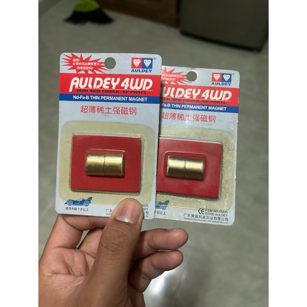 magnet auldey sabit original old stock