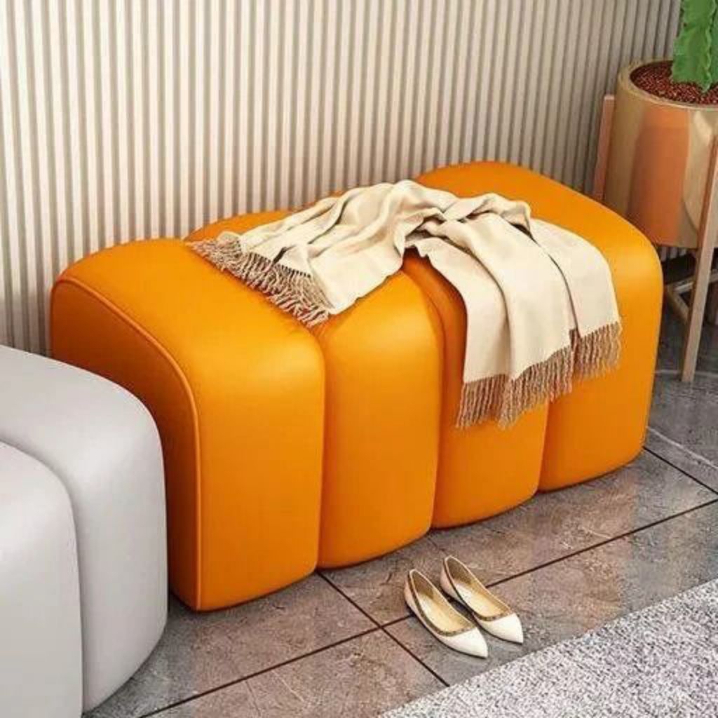 sofa bench minimalis,sofa minimalis stool