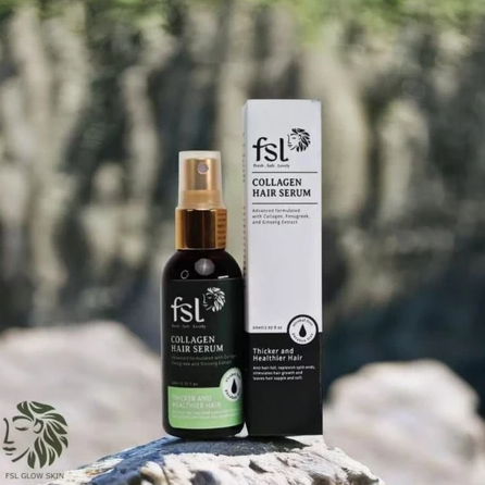 FSL COLLAGEN HAIR SERUM dengan Peptide & Collagen