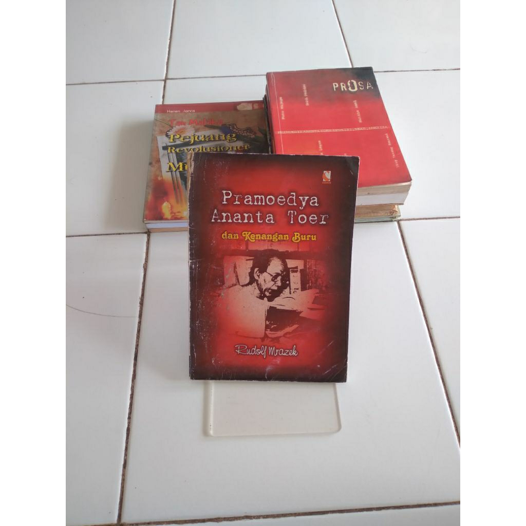 pramoedya ananta toer dan kenangan buru