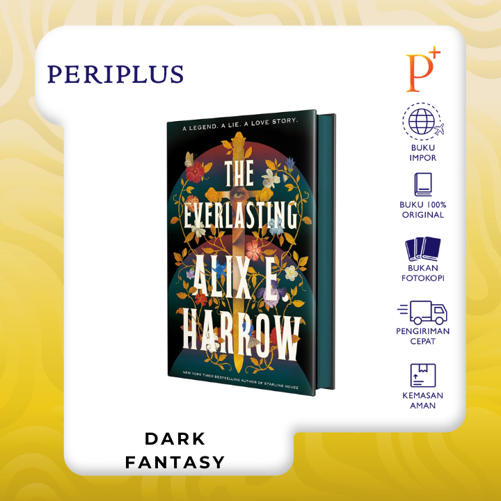 The Everlasting by Alix E. Harrow - 9781250799081