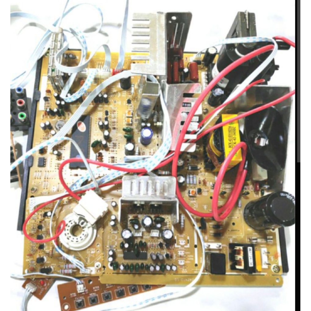 mesin tv tabung slim 29in  second atau bekas