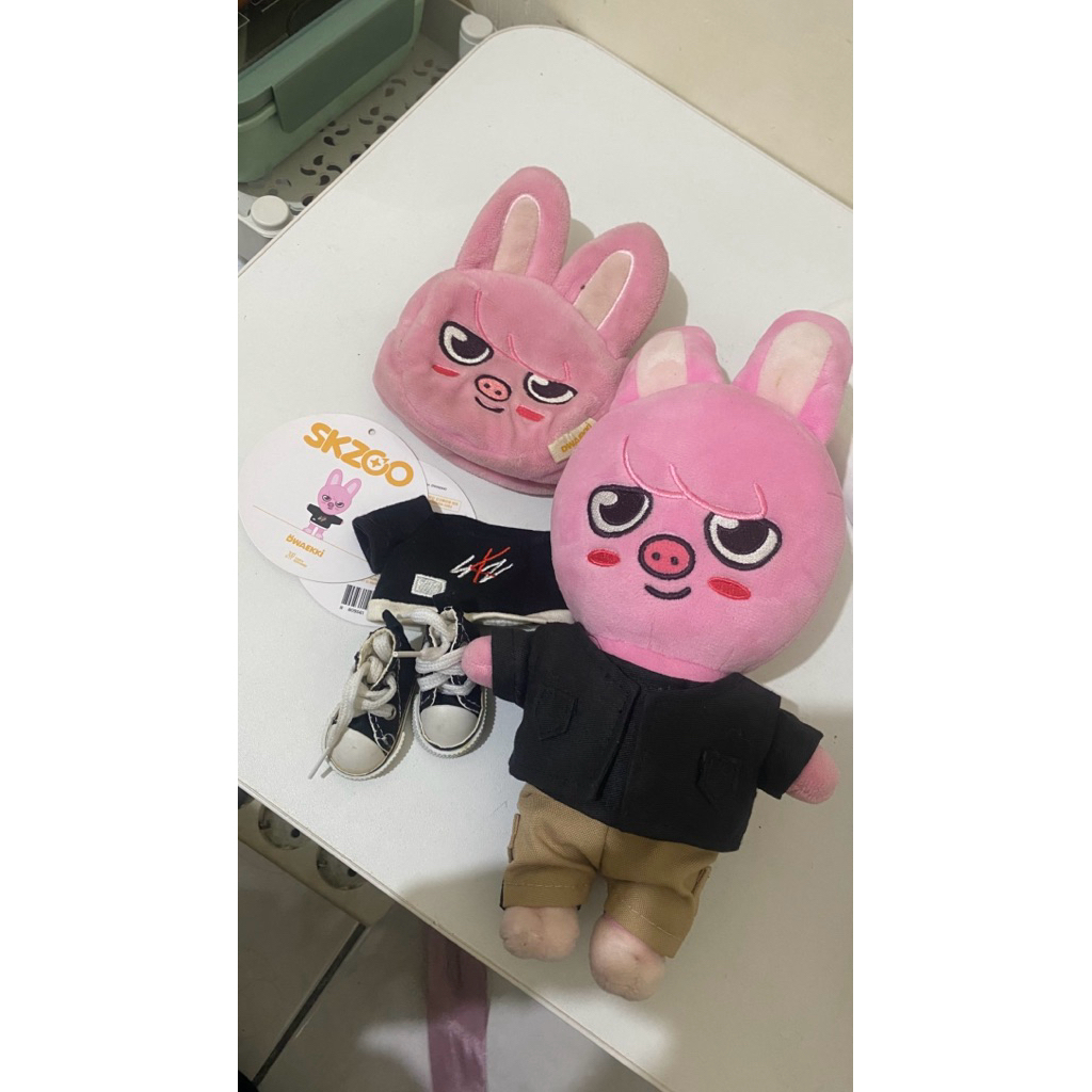 Skzoo Plushie Dwaekki Ori